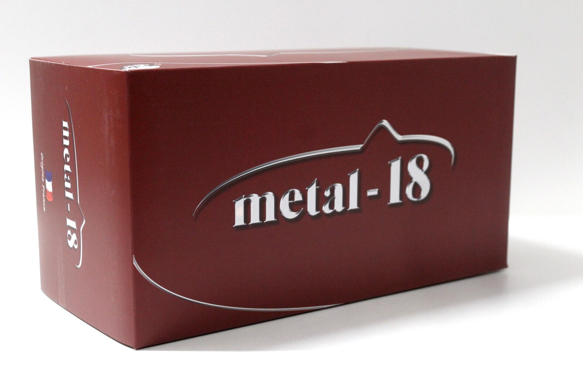 1:18 Norev Metal 18 Citroen DS 21 Chapron LOrraine 1969 light blue