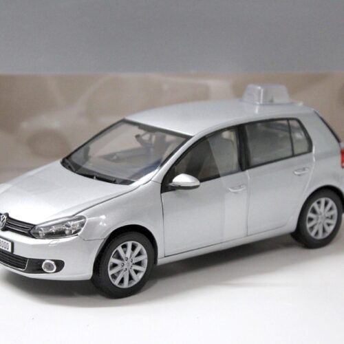 1:18 Norev VW Golf 6 VI silver DEALER VERSION
