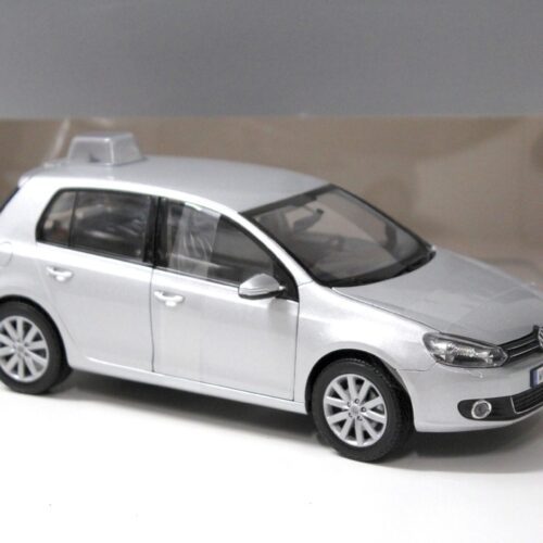 1:18 Norev VW Golf 6 VI silver DEALER VERSION