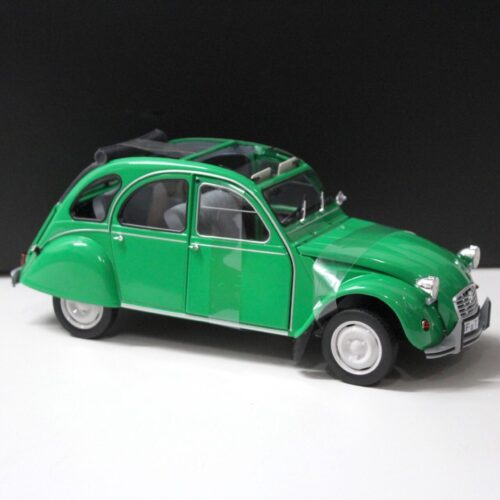 1:18 Norev Citroen 2 CV Ente green