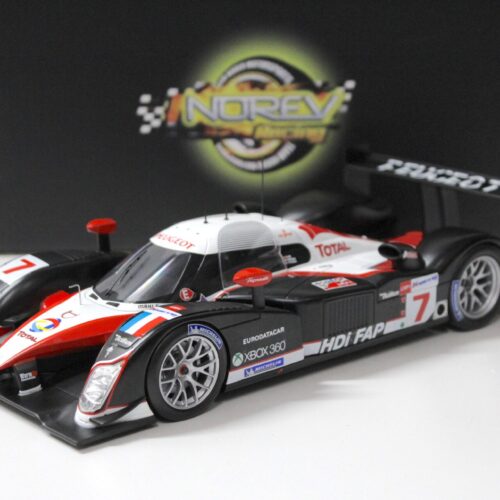 1:18 Norev Peugeot 908 HDi FAP Le Mans LM 2008 Total #7