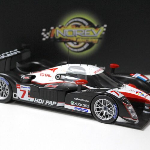 1:18 Norev Peugeot 908 HDi FAP Le Mans LM 2008 Total #7