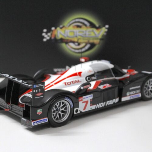 1:18 Norev Peugeot 908 HDi FAP Le Mans LM 2008 Total #7