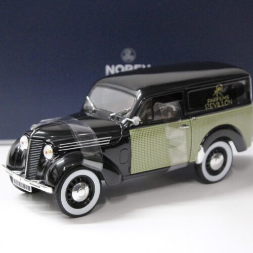 1:18 Norev Renault 300 kg Juvaquatre 1953 Parfums Revillon