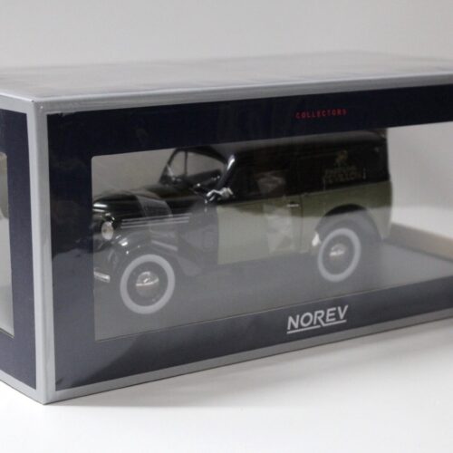 1:18 Norev Renault 300 kg Juvaquatre 1953 Parfums Revillon
