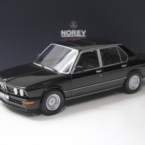 1:18 Norev BMW M 535i E12 Sedan 1980 black