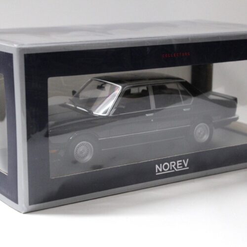 1:18 Norev BMW M 535i E12 Sedan 1980 black