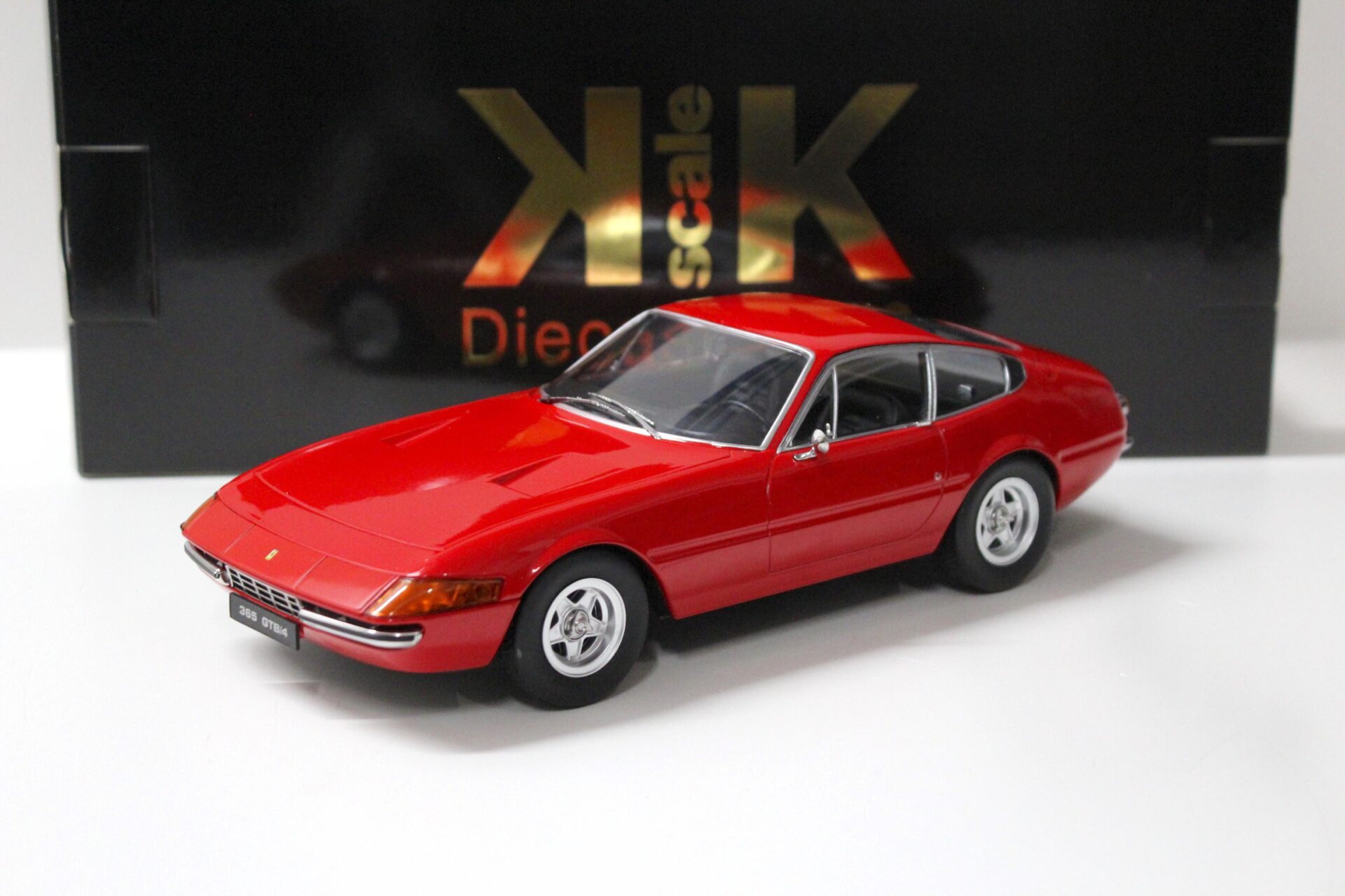 1:18 KK-Scale Ferrari 365 GTB/4 Daytona Coupe 2.Series 1971 red