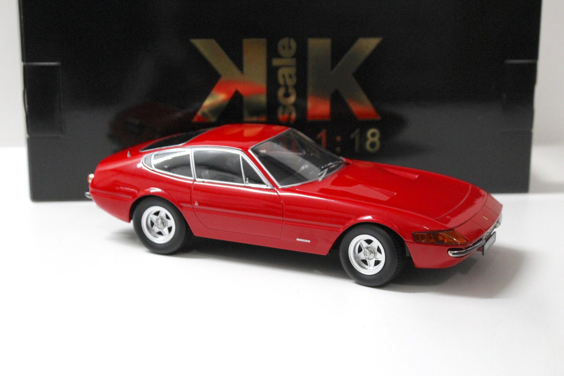 1:18 KK-Scale Ferrari 365 GTB/4 Daytona Coupe 2.Series 1971 red