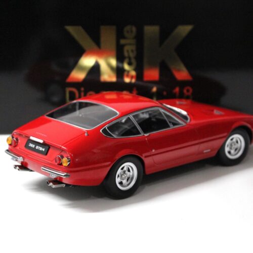 1:18 KK-Scale Ferrari 365 GTB/4 Daytona Coupe 2.Series 1971 red