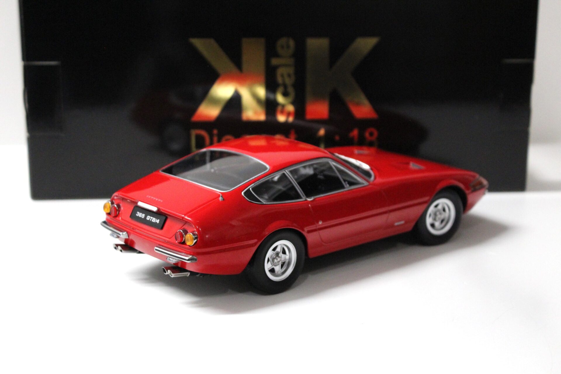 1:18 KK-Scale Ferrari 365 GTB/4 Daytona Coupe 2.Series 1971 red