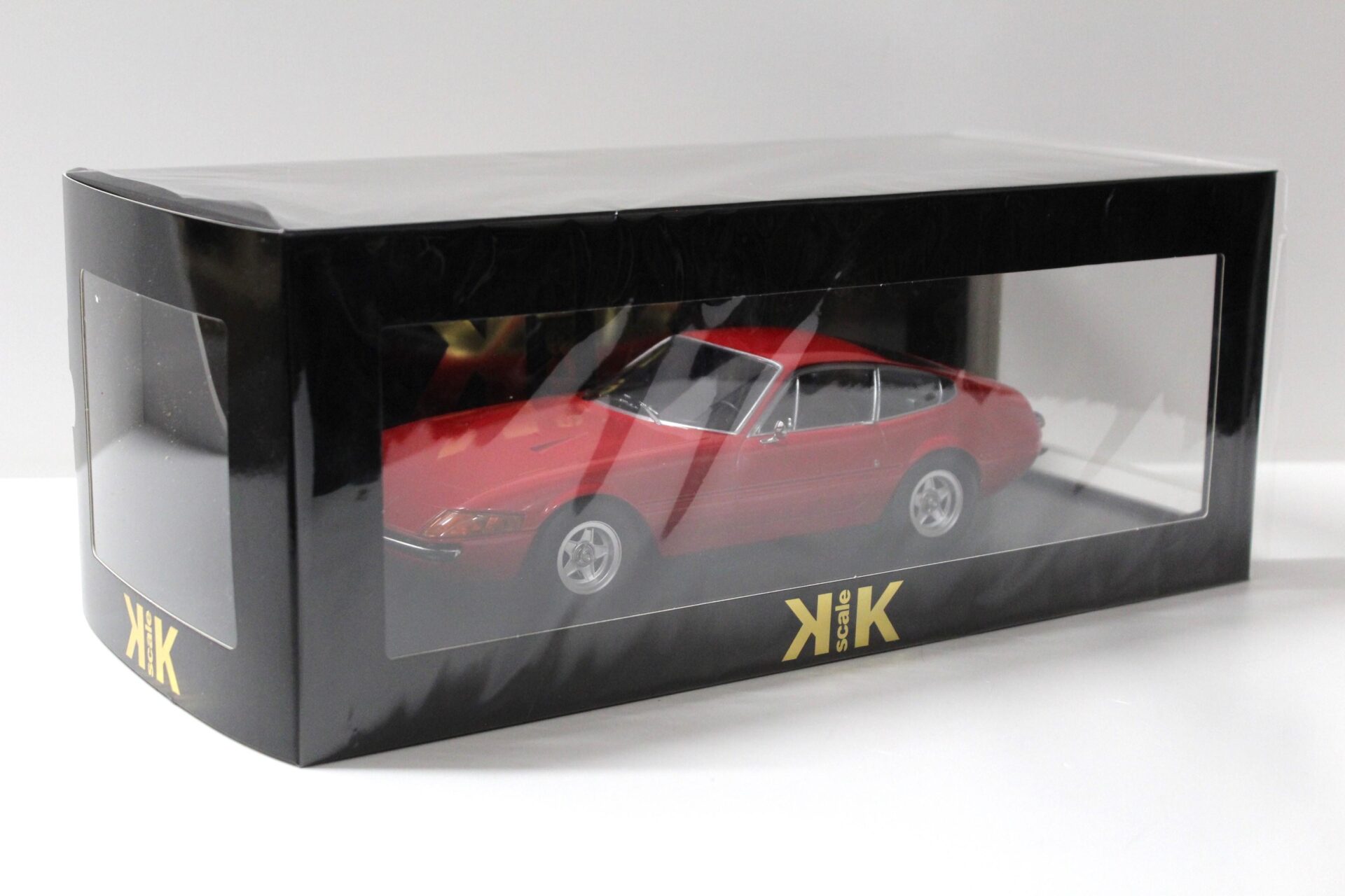 1:18 KK-Scale Ferrari 365 GTB/4 Daytona Coupe 2.Series 1971 red