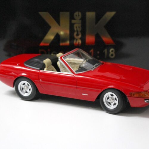 1:18 KK-Scale Ferrari 365 GTS/4 Daytona Cabriolet 2.Series 1971 red