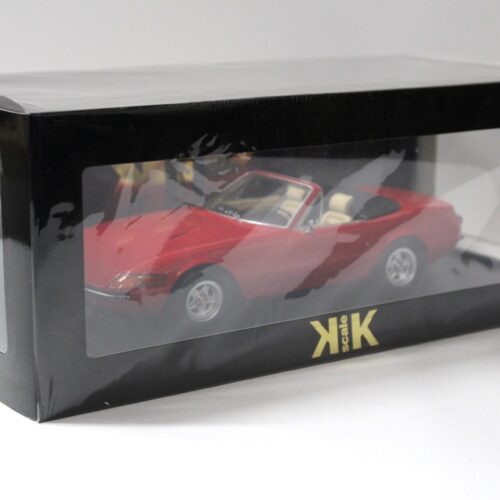 1:18 KK-Scale Ferrari 365 GTS/4 Daytona Cabriolet 2.Series 1971 red