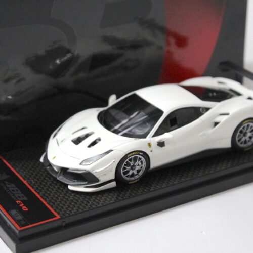 1:43 BBR Ferrari 488 Challenge EVO 2020 Avus white Limited 18 pcs.