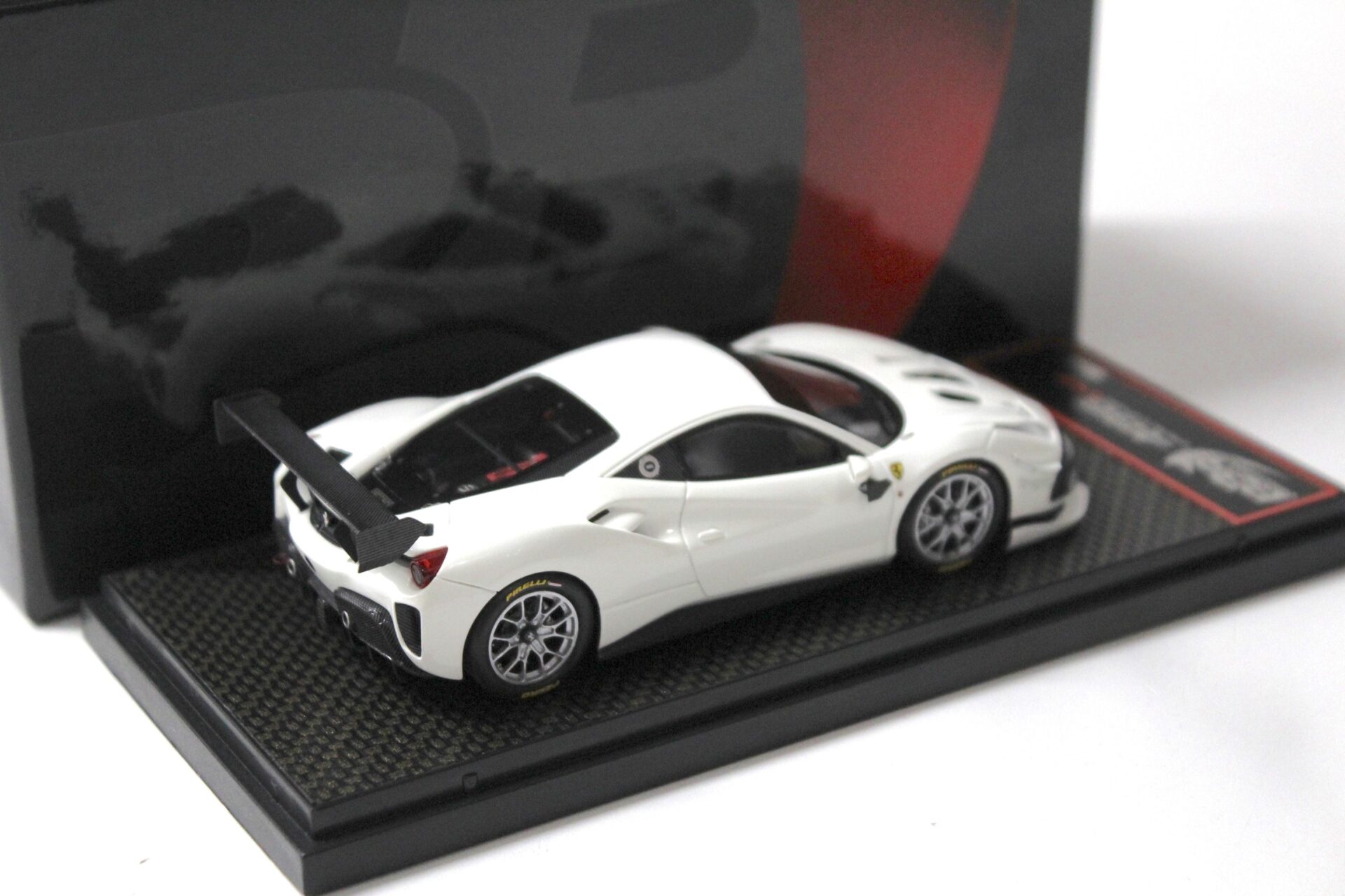 1:43 BBR Ferrari 488 Challenge EVO 2020 Avus white Limited 18 pcs.