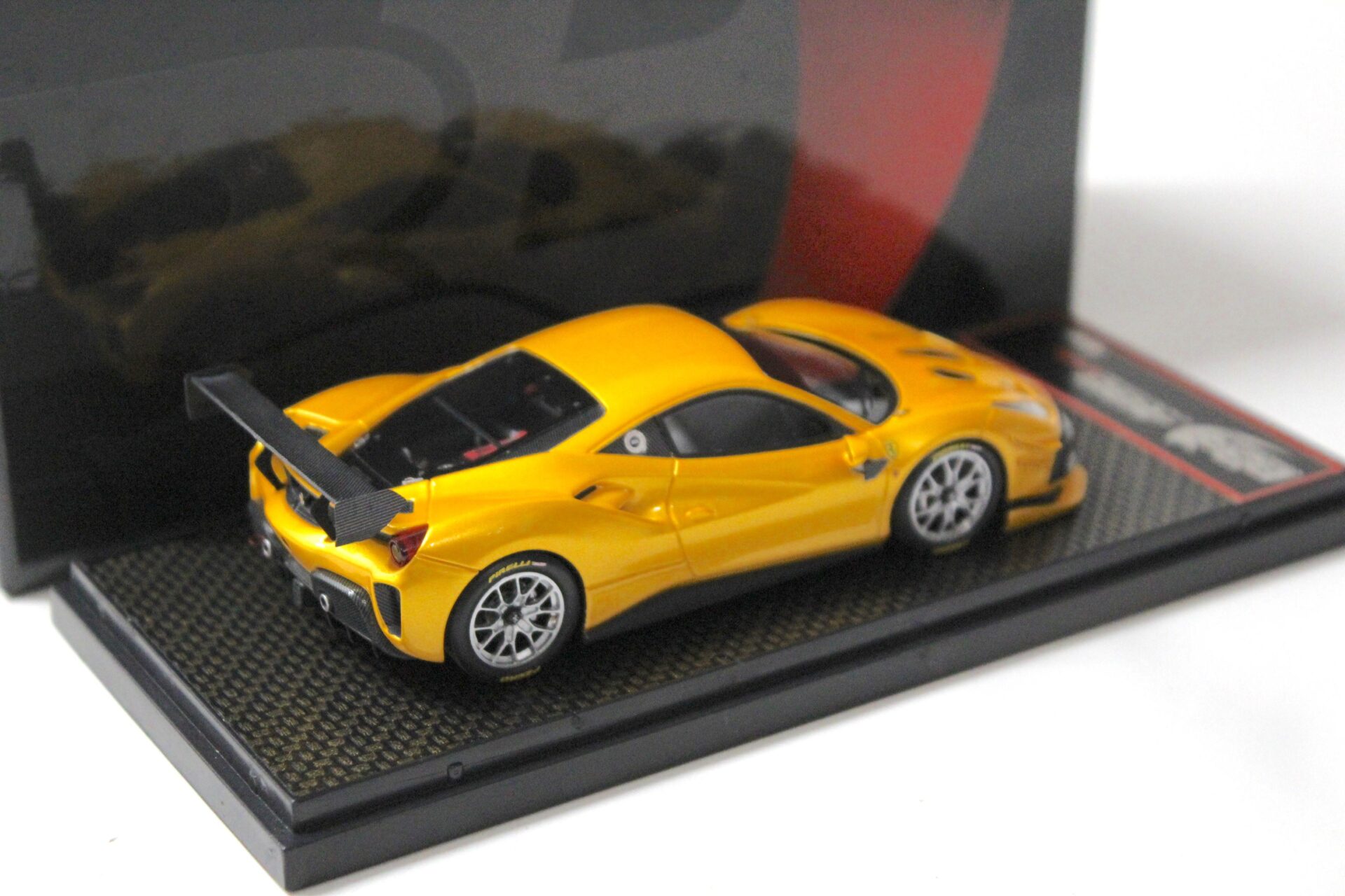 1:43 BBR Ferrari 488 Challenge EVO 2020 Giallo Tristrato Limited 36 pcs.