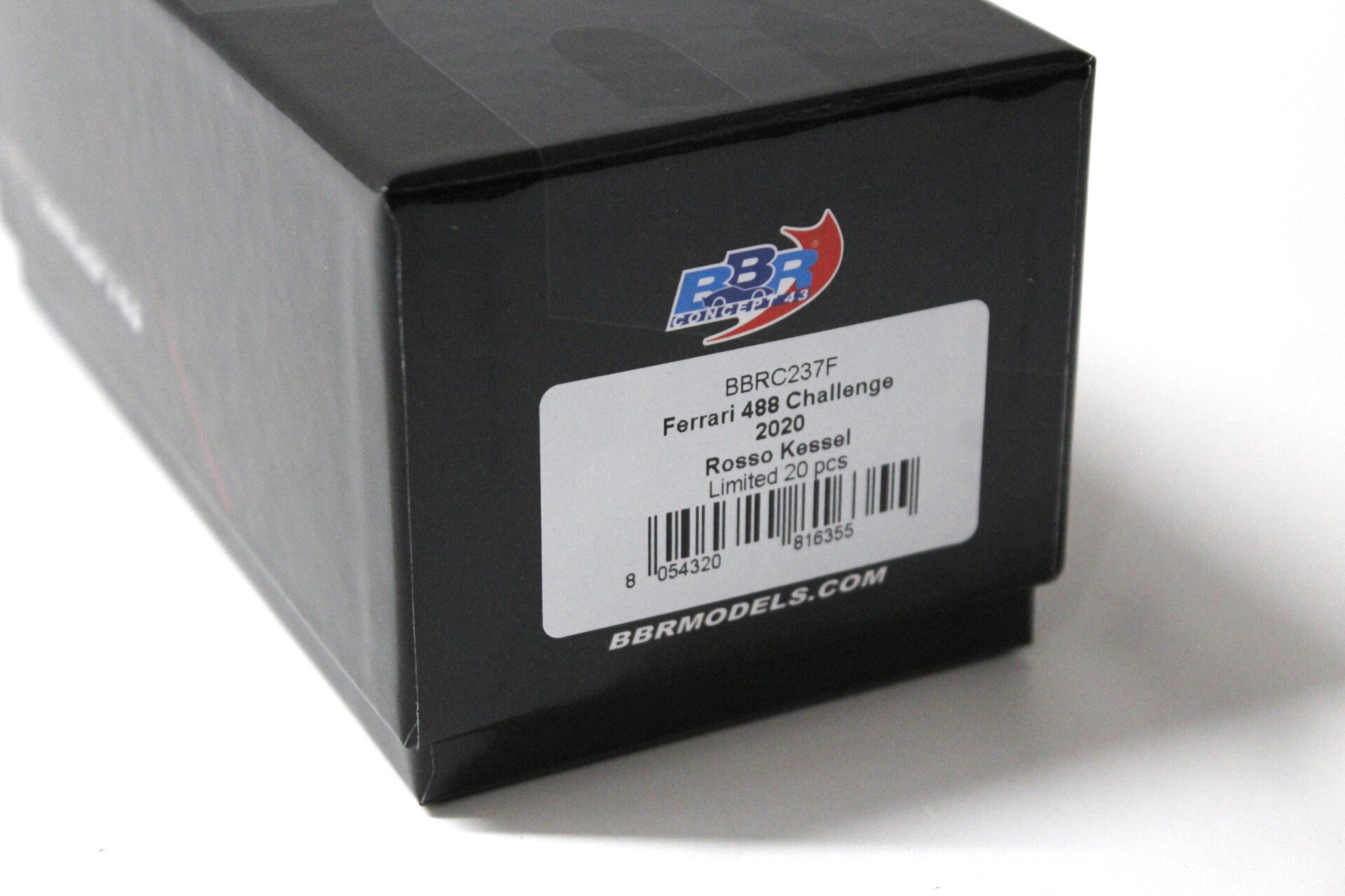 1:43 BBR Ferrari 488 Challenge EVO 2020 Rosso Kessel red Limited 20 pcs.