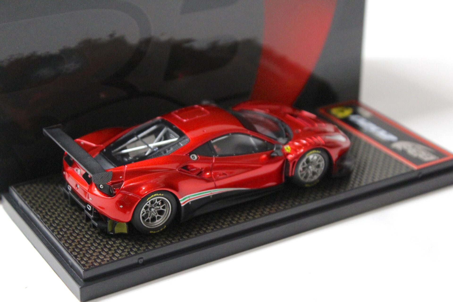 1:43 BBR Ferrari 488 GT3 - 2020 Rosso Fuoco red - Limited 49 pcs.