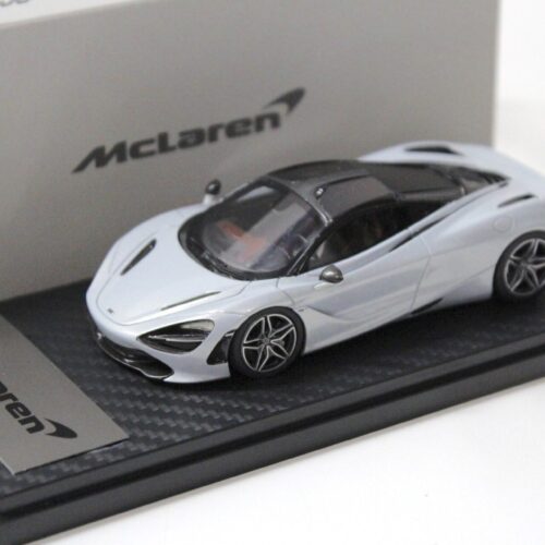 1:43 True Scale TSM McLaren 720S (P14) Coupe 2017 Gletscher white DEALER VERSION