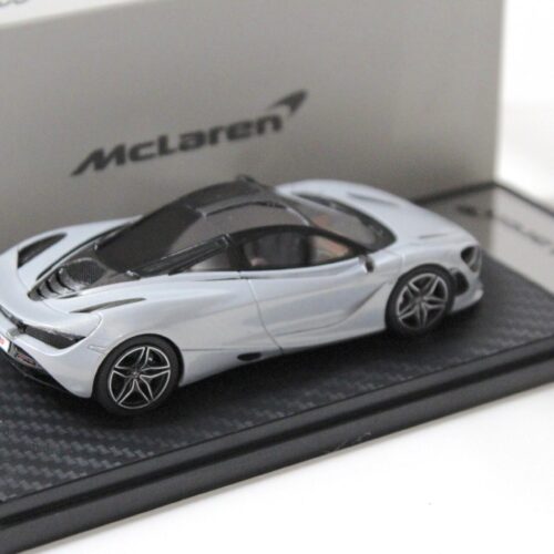 1:43 True Scale TSM McLaren 720S (P14) Coupe 2017 Gletscher white DEALER VERSION