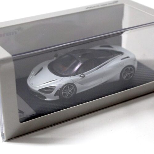 1:43 True Scale TSM McLaren 720S (P14) Coupe 2017 Gletscher white DEALER VERSION
