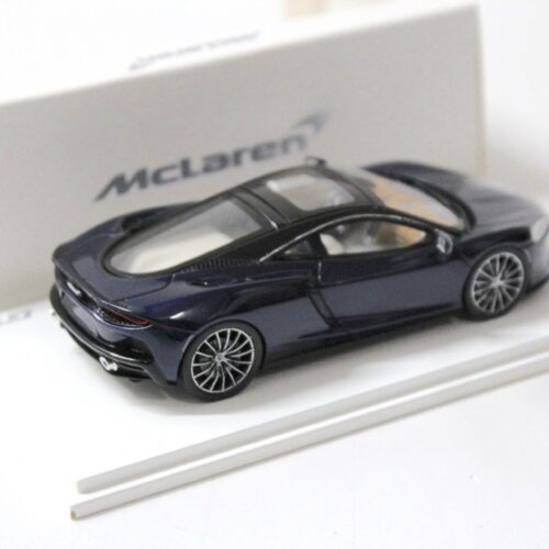 1:43 True Scale TSM McLaren GT 2019 namaka blue DEALER VERSION - Image 2