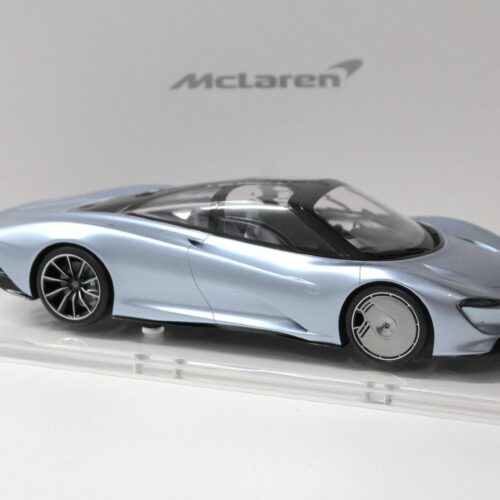 1:18 True Scale TSM McLaren Speedtail 2019 Liquid crystal DEALER VERSION