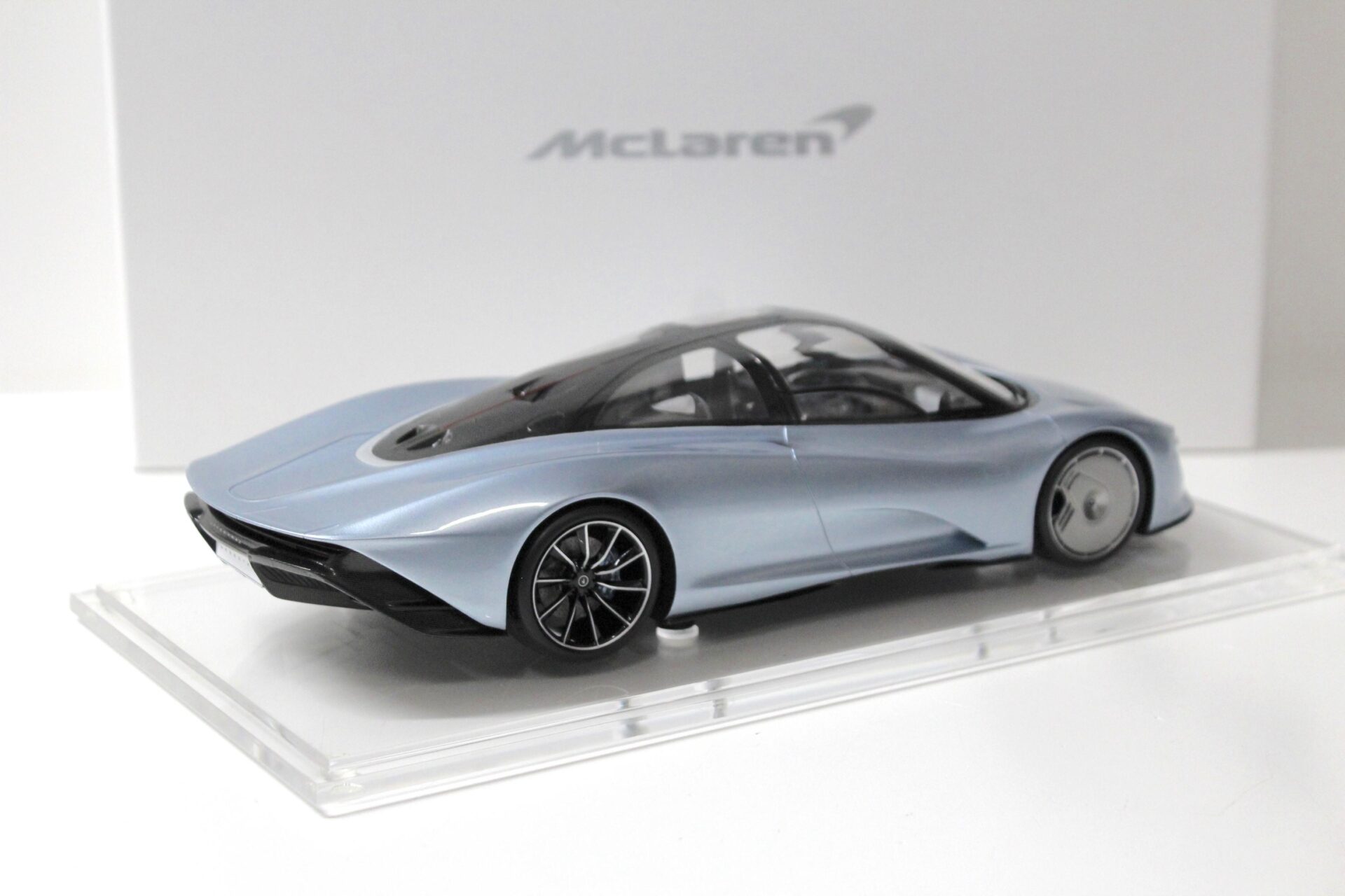 1:18 True Scale TSM McLaren Speedtail 2019 Liquid crystal DEALER VERSION
