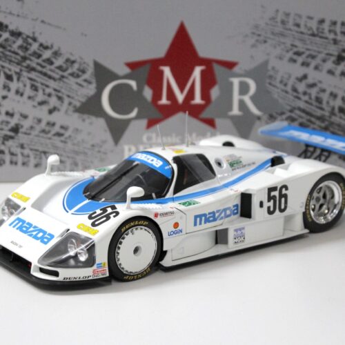 1:18 CMR Mazda 787B #56 - 24h Le Mans 1991 Dieudonne/ Torino/ Terada