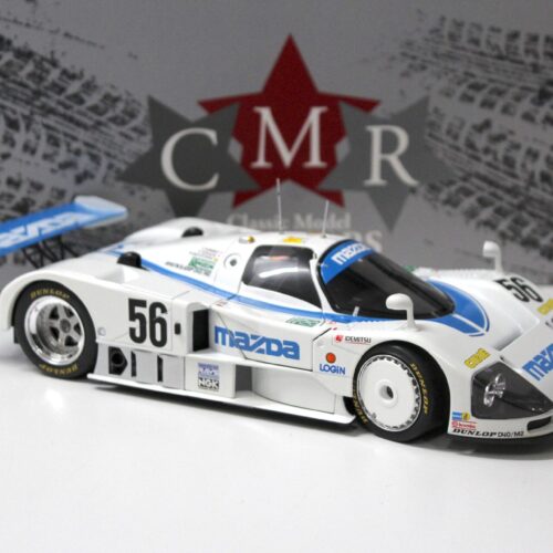 1:18 CMR Mazda 787B #56 - 24h Le Mans 1991 Dieudonne/ Torino/ Terada
