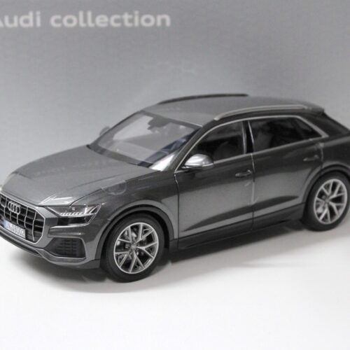 1:18 Norev Audi Q8 SUV Samurai grey DEALER VERSION