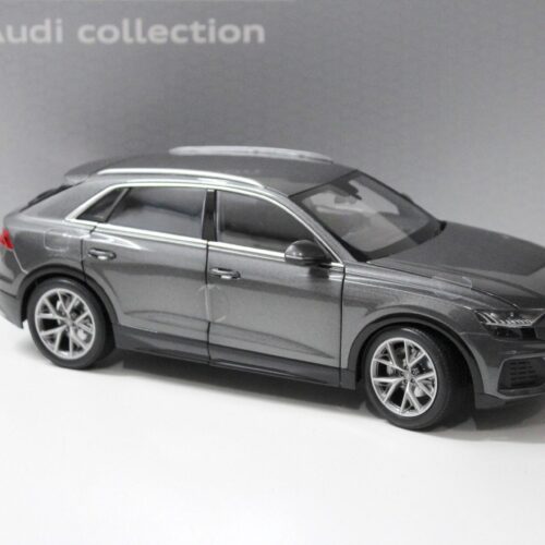 1:18 Norev Audi Q8 SUV Samurai grey DEALER VERSION