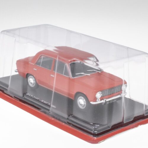 1:24 Hachette East Legendary Lada 1200 VAZ-2101 Zhiguli 1970 red