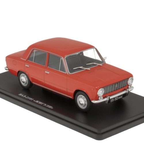 1:24 Hachette East Legendary Lada 1200 VAZ-2101 Zhiguli 1970 red