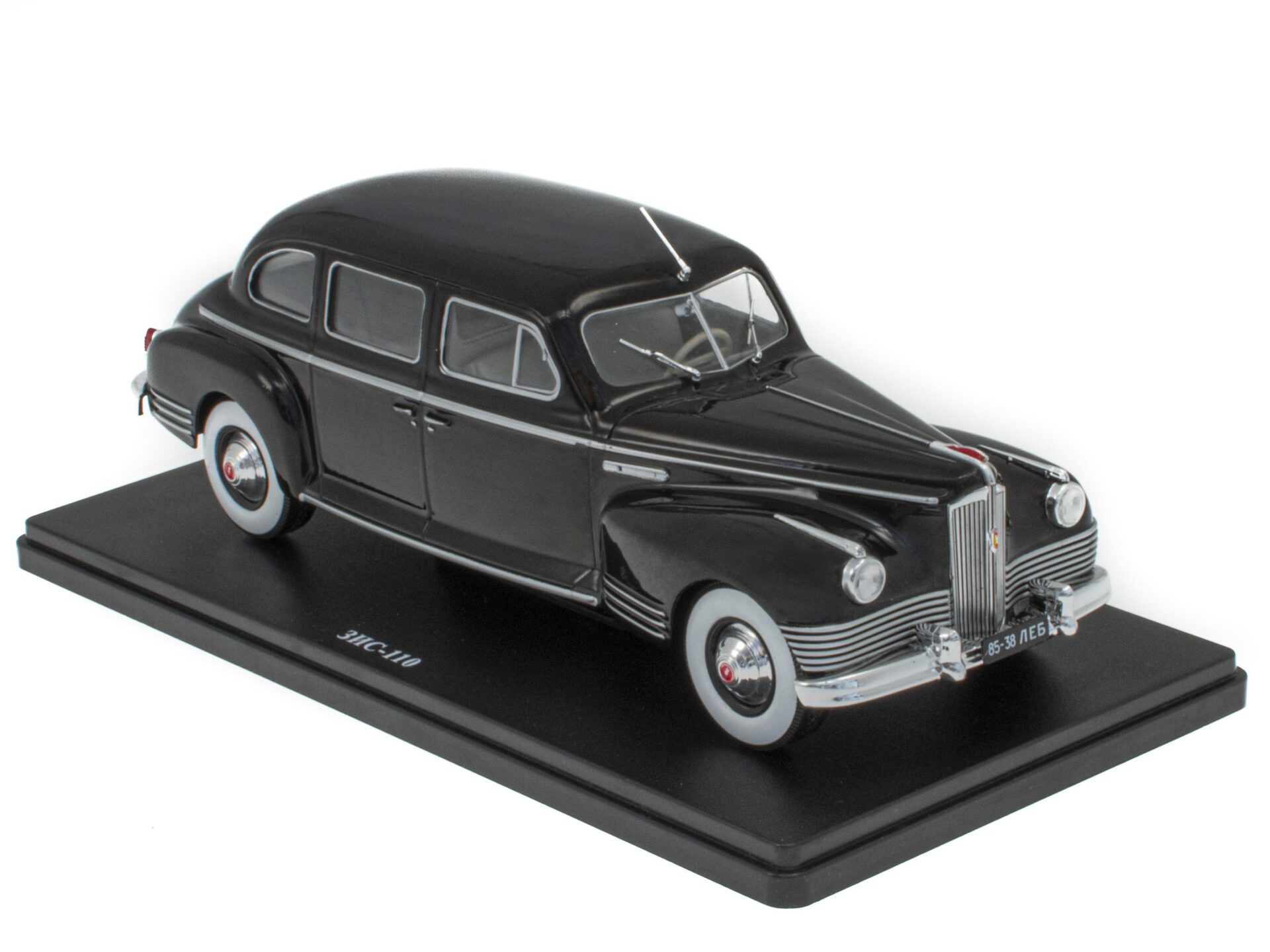 ID 55830 orig.jpg 1:24 Hachette East Legendary ZIS-110 Sedanette 1945 black