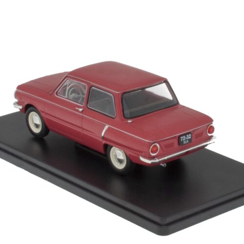 1:24 Hachette East Legendary ZAZ-966 "Zaporozhets" 1967 red