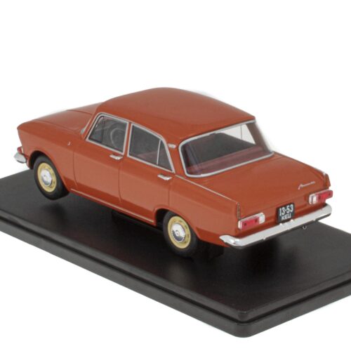 1:24 Hachette East Legendary Moskvitch 412 Sedan 1969 orange