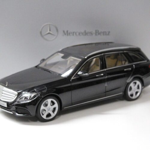 1:18 Norev Mercedes C-Klasse T-Modell Exclusive black DEALER VERSION
