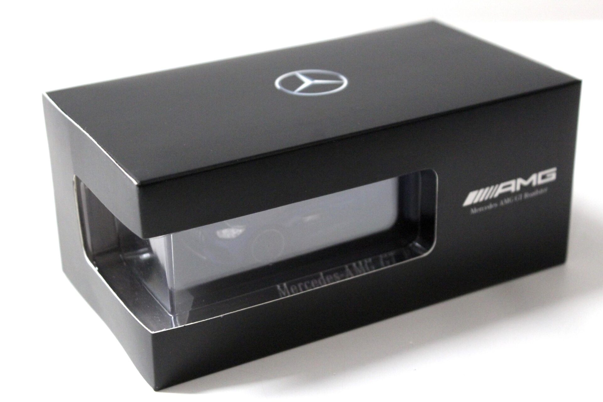 1:43 Spark Mercedes AMG GT Roadster brilliant blue DEALER VERSION %SALE%