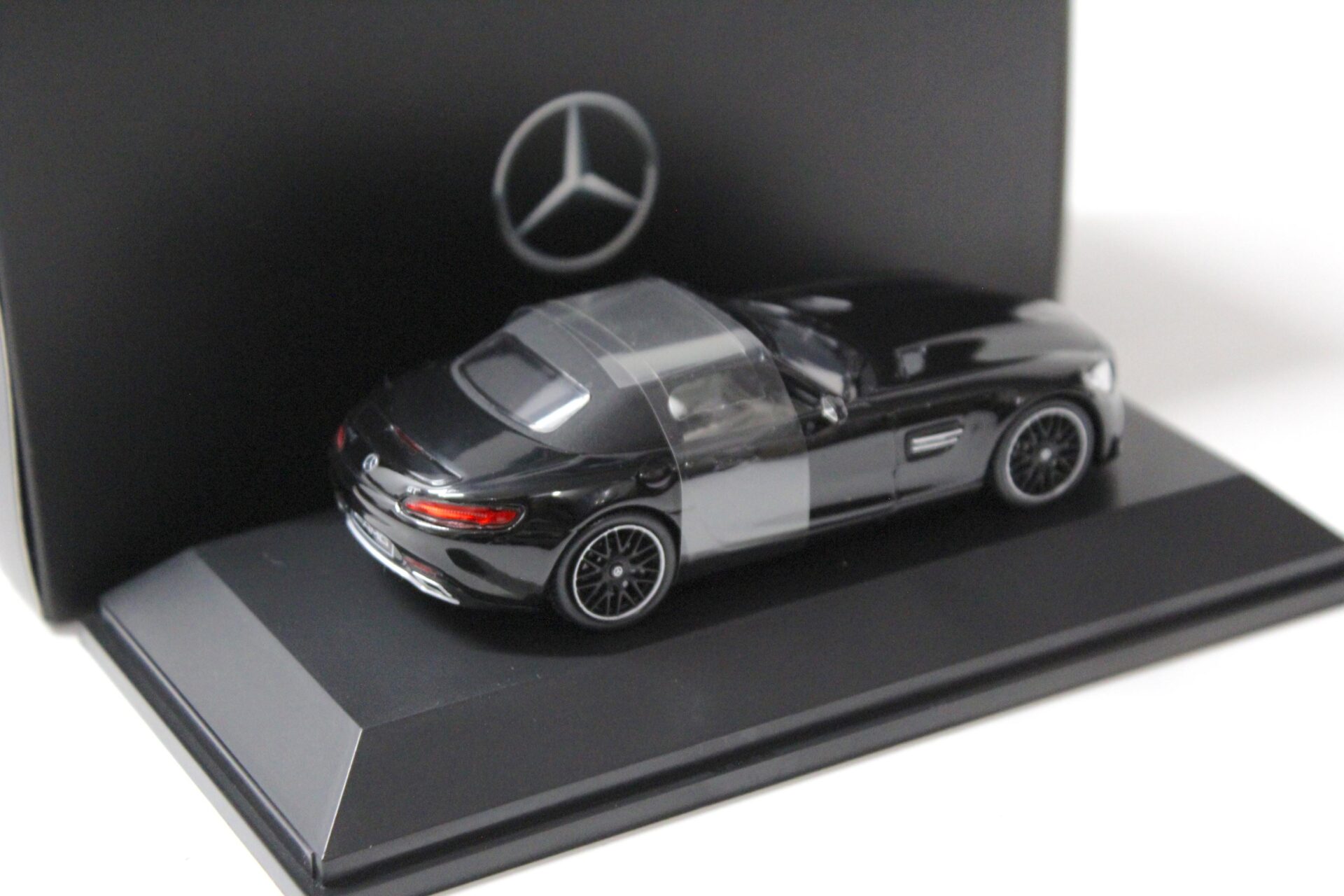 1:43 Spark Mercedes AMG GT Roadster magnetite black DEALER VERSION %SALE%