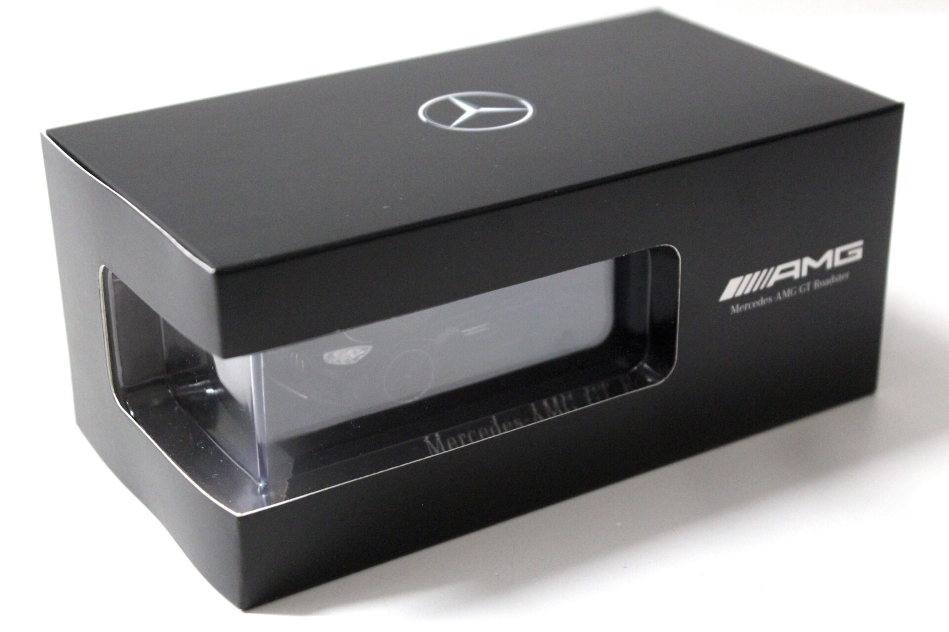 1:43 Spark Mercedes AMG GT Roadster magnetite black DEALER VERSION %SALE%