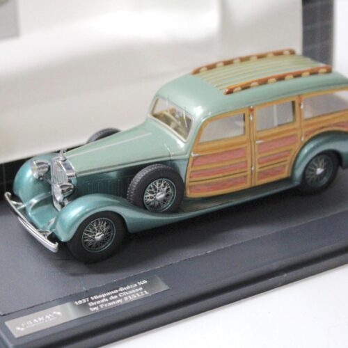 1:43 Matrix 1937 Hispano-Suiza K6 Break de Hasse by Franay #15121 green