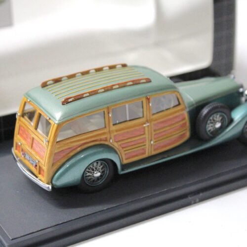1:43 Matrix 1937 Hispano-Suiza K6 Break de Hasse by Franay #15121 green