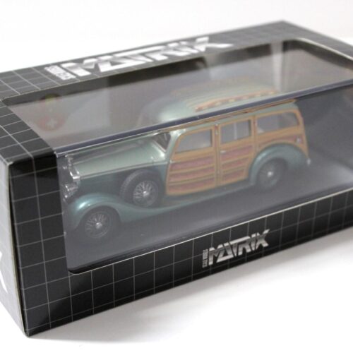 1:43 Matrix 1937 Hispano-Suiza K6 Break de Hasse by Franay #15121 green