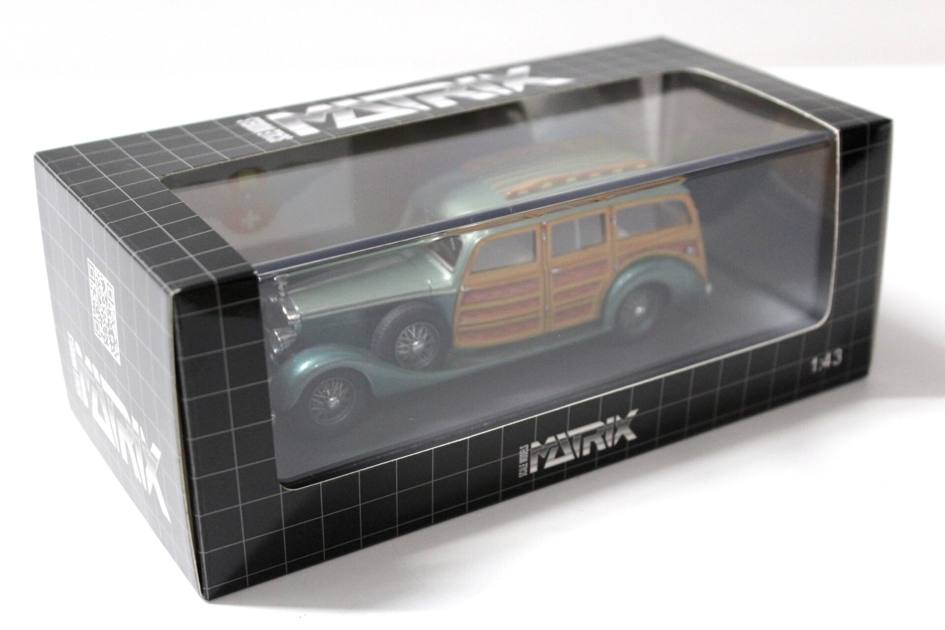 1:43 Matrix 1937 Hispano-Suiza K6 Break de Hasse by Franay #15121 green