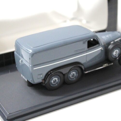 1:43 Matrix Mercedes G4 Kastenwagen 1939 grey/ black