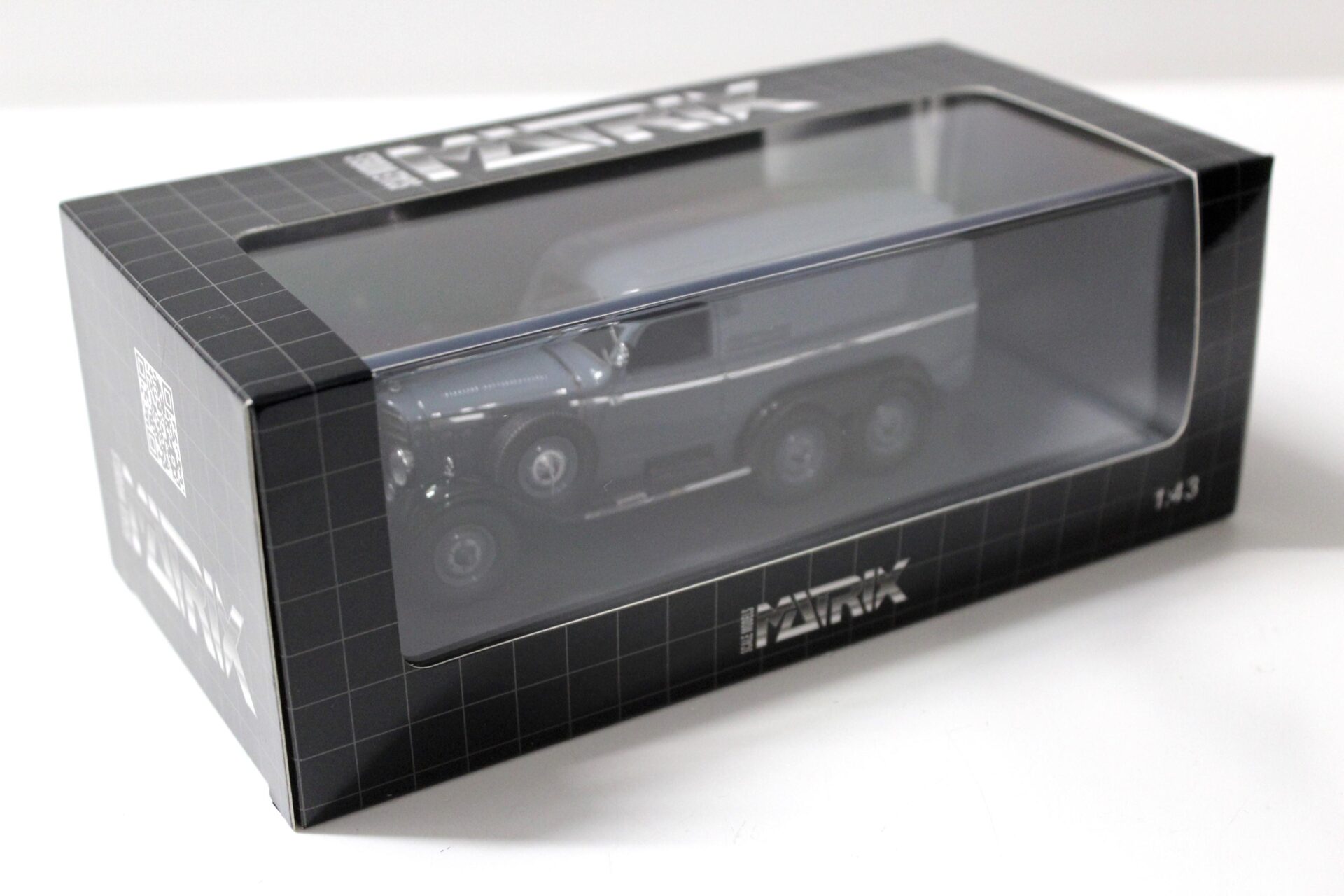 1:43 Matrix Mercedes G4 Kastenwagen 1939 grey/ black