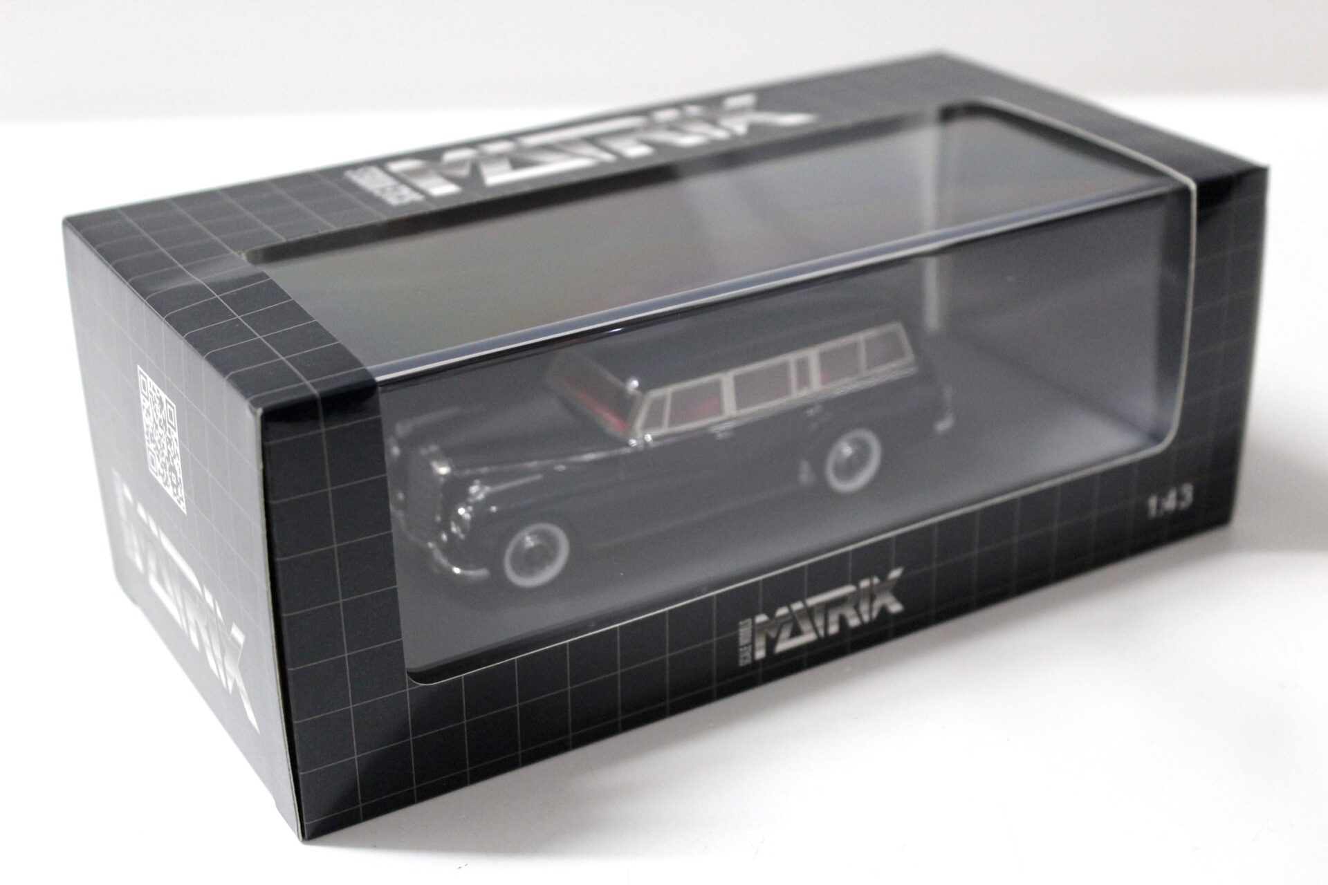 1:43 Matrix 1956 Mercedes 300C Binz 300C Wagon dark blue