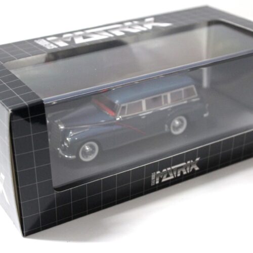 1:43 Matrix 1956 Mercedes 300C Binz 300C Wagon gray - Image 3